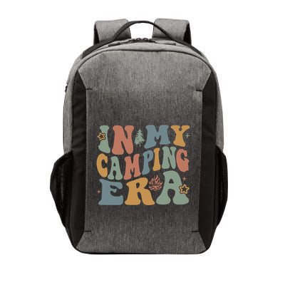 In My Camping Era Retro Wavy Groovy Style For Camper Gift Vector Backpack
