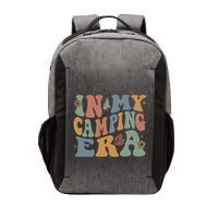 In My Camping Era Retro Wavy Groovy Style For Camper Gift Vector Backpack