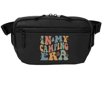 In My Camping Era Retro Wavy Groovy Style For Camper Gift Crossbody Pack