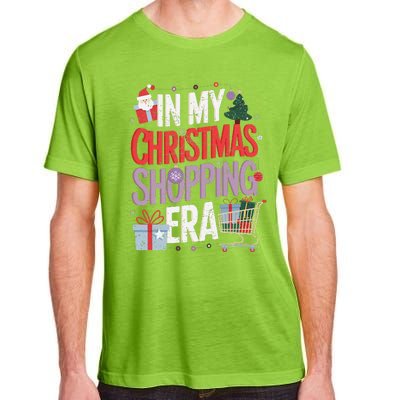 In My Christmas Shopping Era Cute Xmas Merry Christmas Women Adult ChromaSoft Performance T-Shirt