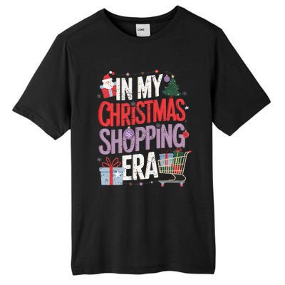 In My Christmas Shopping Era Cute Xmas Merry Christmas Women Tall Fusion ChromaSoft Performance T-Shirt