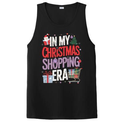 In My Christmas Shopping Era Cute Xmas Merry Christmas Women PosiCharge Competitor Tank