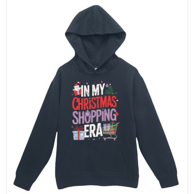 In My Christmas Shopping Era Cute Xmas Merry Christmas Women Urban Pullover Hoodie