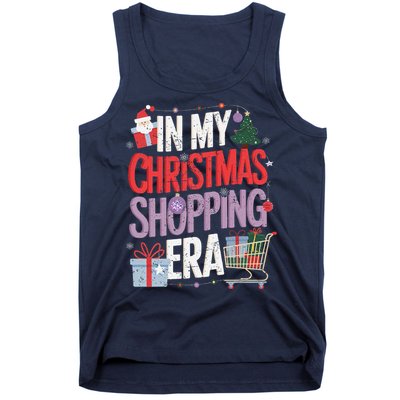 In My Christmas Shopping Era Cute Xmas Merry Christmas Women Tank Top