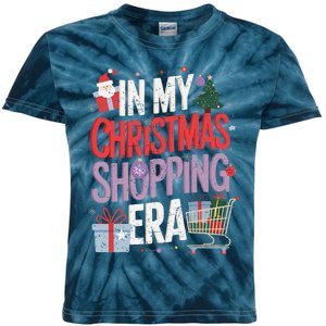 In My Christmas Shopping Era Cute Xmas Merry Christmas Women Kids Tie-Dye T-Shirt