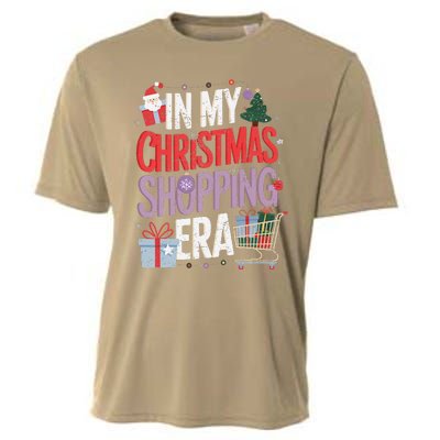 In My Christmas Shopping Era Cute Xmas Merry Christmas Women Cooling Performance Crew T-Shirt