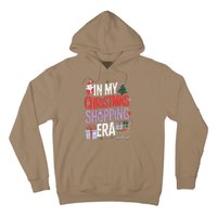 In My Christmas Shopping Era Cute Xmas Merry Christmas Women Hoodie