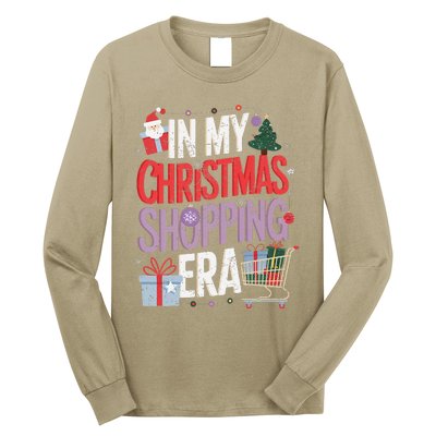 In My Christmas Shopping Era Cute Xmas Merry Christmas Women Long Sleeve Shirt