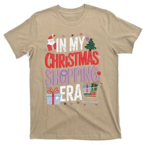 In My Christmas Shopping Era Cute Xmas Merry Christmas Women T-Shirt