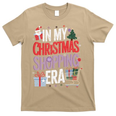 In My Christmas Shopping Era Cute Xmas Merry Christmas Women T-Shirt