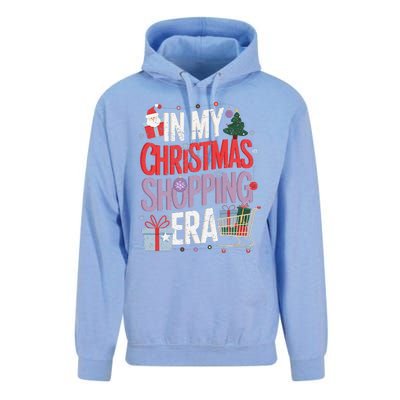 In My Christmas Shopping Era Cute Xmas Merry Christmas Women Unisex Surf Hoodie