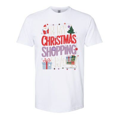 In My Christmas Shopping Era Cute Xmas Merry Christmas Women Softstyle CVC T-Shirt