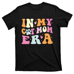 In My Cat Mom Era Cute Cat Mom T-Shirt