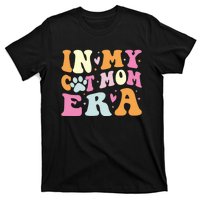 In My Cat Mom Era Cute Cat Mom T-Shirt