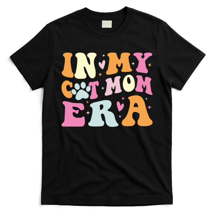 In My Cat Mom Era Cute Cat Mom T-Shirt