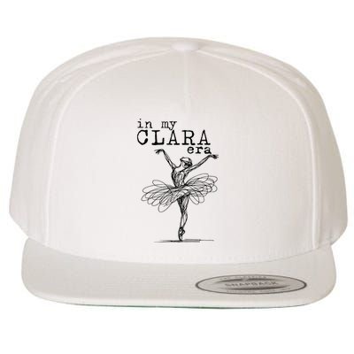 In My Clara Era Wool Snapback Cap