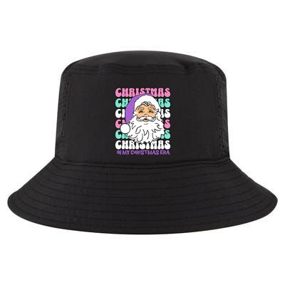 In My Christmas Era Print Gift Cool Comfort Performance Bucket Hat
