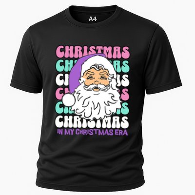 In My Christmas Era Print Gift Performance Shirt