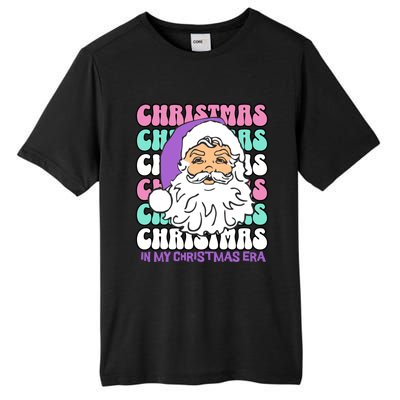 In My Christmas Era Print Gift Tall Fusion ChromaSoft Performance T-Shirt