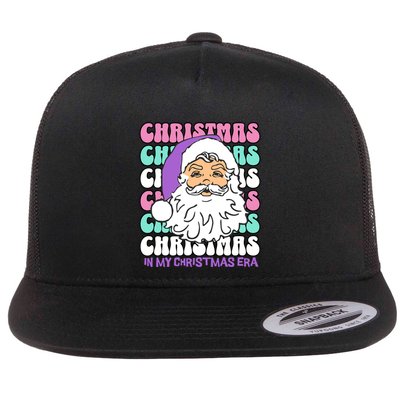 In My Christmas Era Print Gift Flatbill Hat