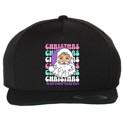 In My Christmas Era Print Gift Wool Snapback Cap