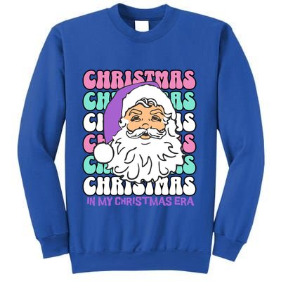 In My Christmas Era Print Gift Sweatshirt