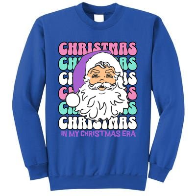 In My Christmas Era Print Gift Sweatshirt