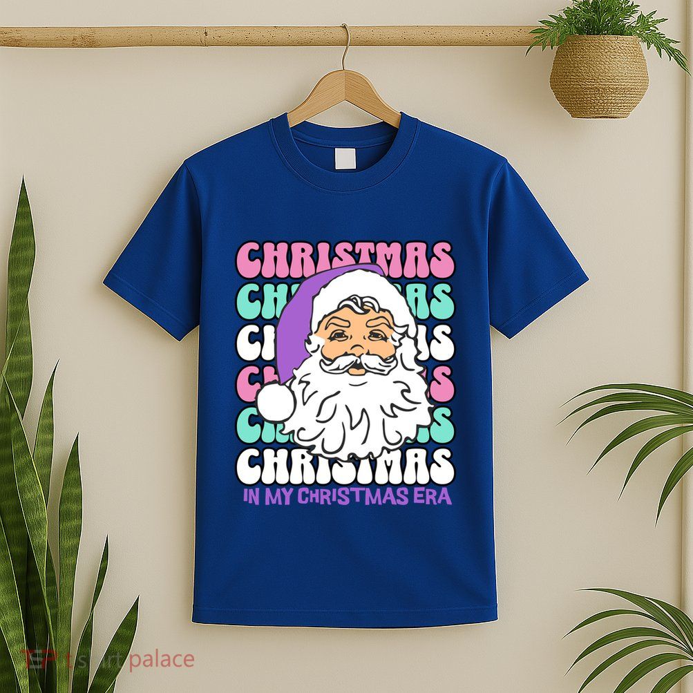 In My Christmas Era Print Gift T-Shirt