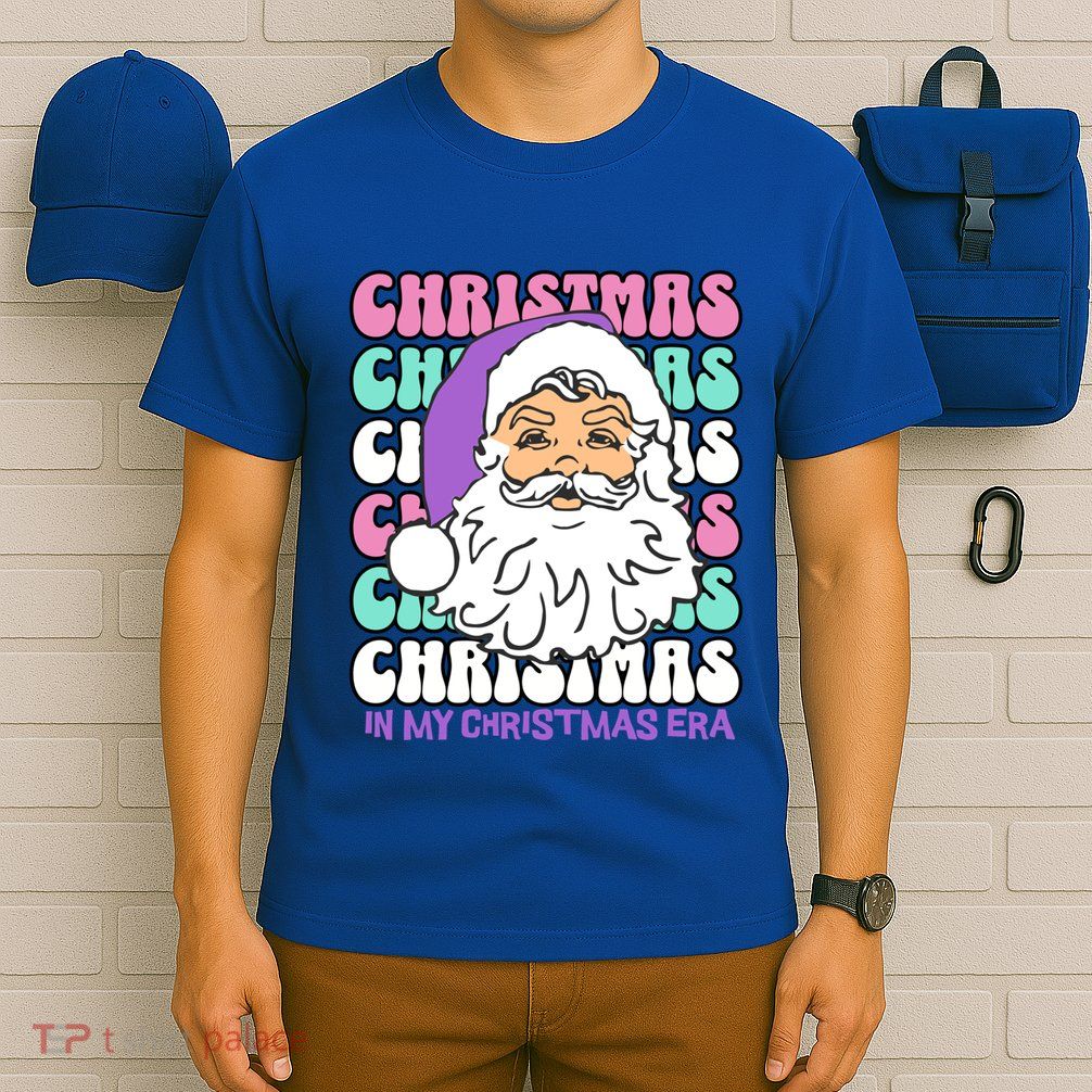 In My Christmas Era Print Gift T-Shirt