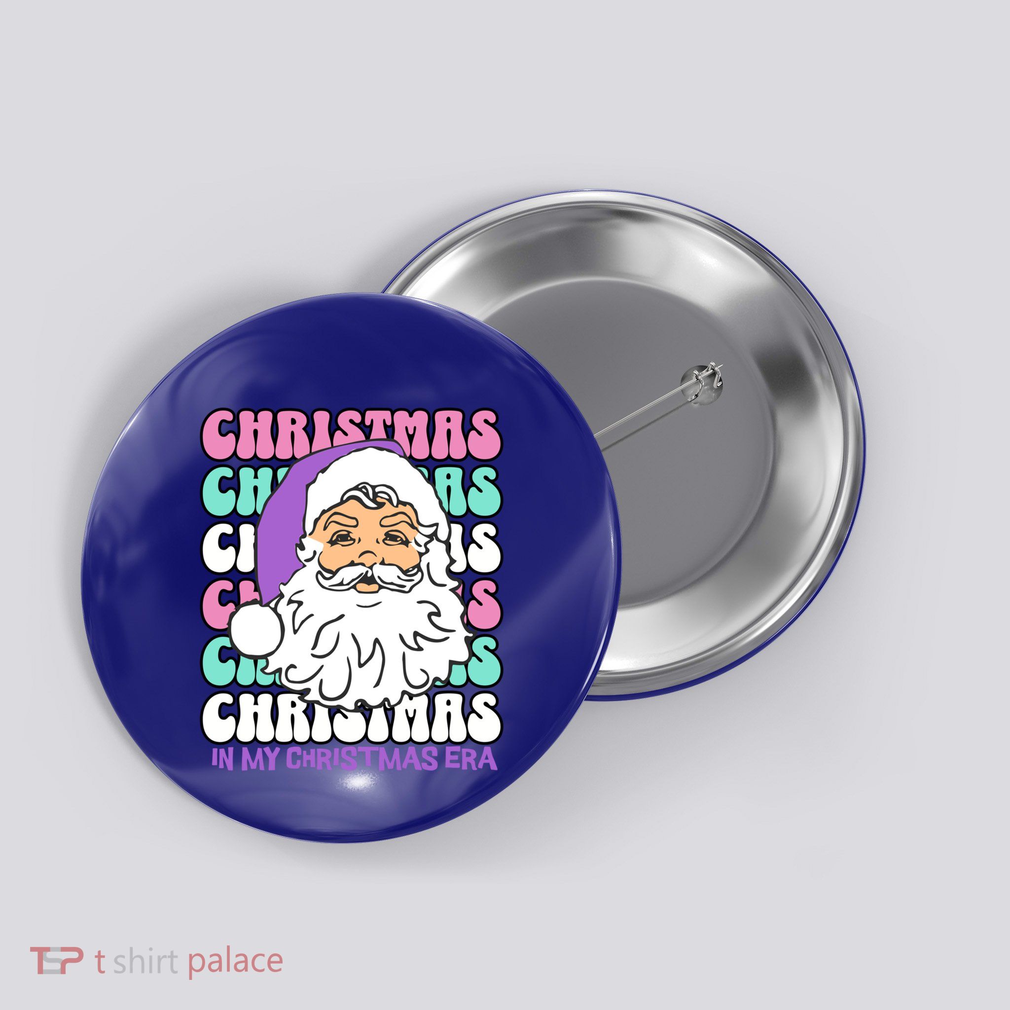 In My Christmas Era Print Gift Button
