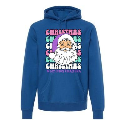 In My Christmas Era Print Gift Premium Hoodie