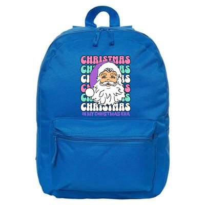 In My Christmas Era Print Gift 16 in Basic Backpack