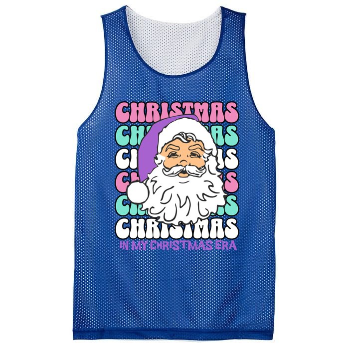 In My Christmas Era Print Gift Mesh Reversible Basketball Jersey Tank