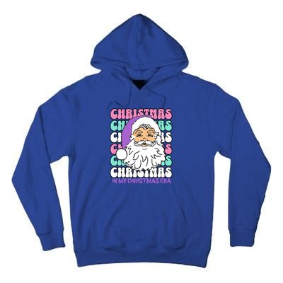 In My Christmas Era Print Gift Tall Hoodie