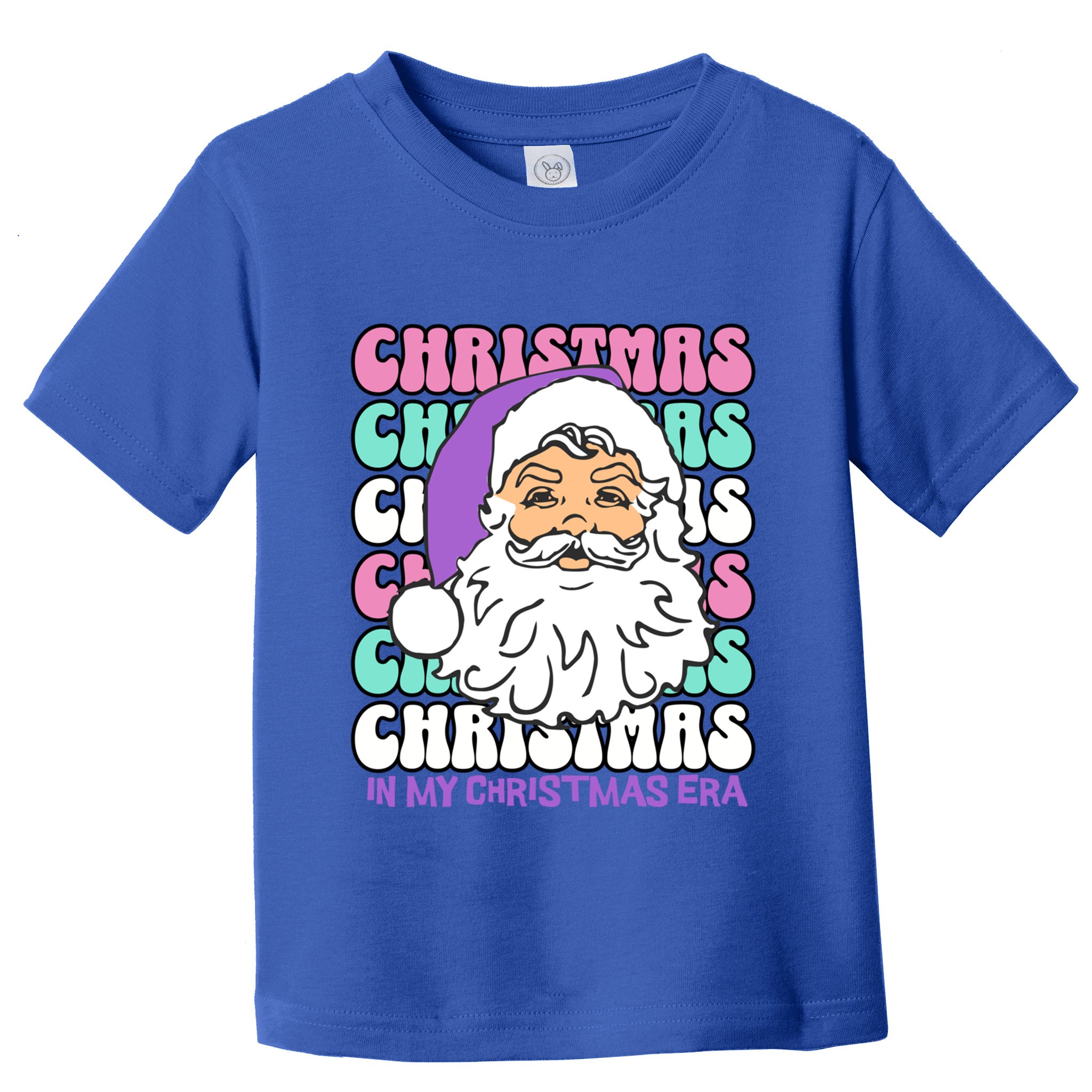 In My Christmas Era Print Gift Toddler T-Shirt