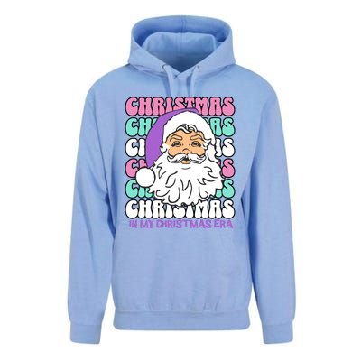 In My Christmas Era Print Gift Unisex Surf Hoodie