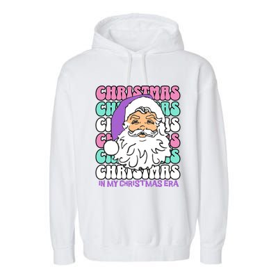 In My Christmas Era Print Gift Garment-Dyed Fleece Hoodie