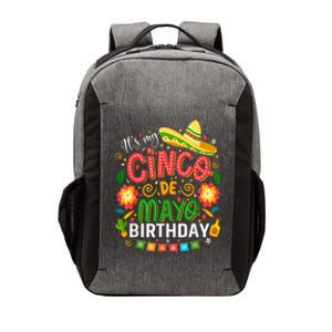 ItS My Cinco De Mayo Birthday Funny Cinco De Mayo Birthday Vector Backpack