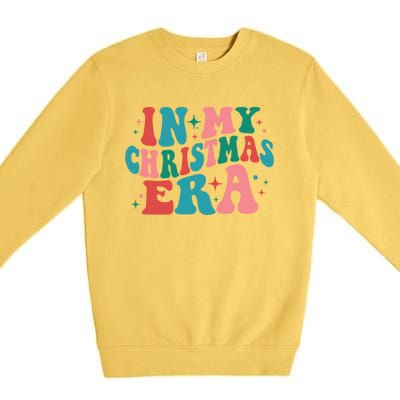 In My Christmas Era Gift Premium Crewneck Sweatshirt