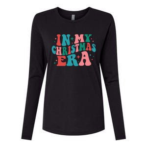 In My Christmas Era Gift Womens Cotton Relaxed Long Sleeve T-Shirt