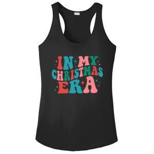 In My Christmas Era Gift Ladies PosiCharge Competitor Racerback Tank