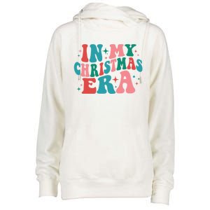 In My Christmas Era Gift Womens Funnel Neck Pullover Hood