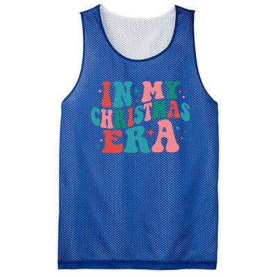 In My Christmas Era Gift Mesh Reversible Basketball Jersey Tank