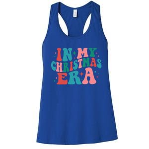 In My Christmas Era Gift Women's Racerback Tank