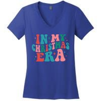 In My Christmas Era Gift Women's V-Neck T-Shirt