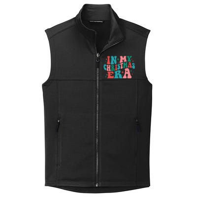 In My Christmas Era Gift Collective Smooth Fleece Vest