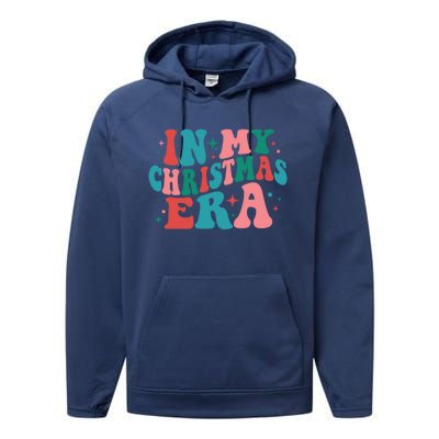 In My Christmas Era Gift Performance Fleece Hoodie