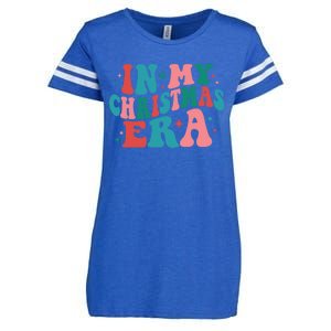 In My Christmas Era Gift Enza Ladies Jersey Football T-Shirt