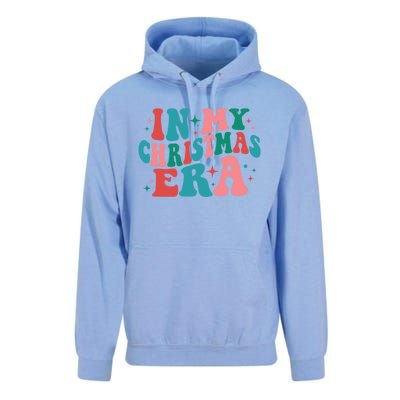 In My Christmas Era Gift Unisex Surf Hoodie