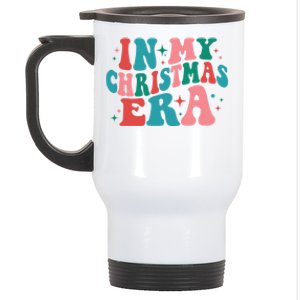 In My Christmas Era Gift Stainless Steel Travel Mug